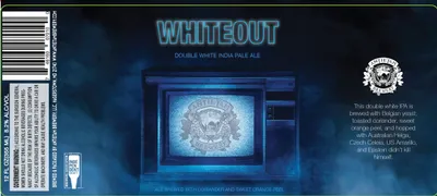 Whiteout label
