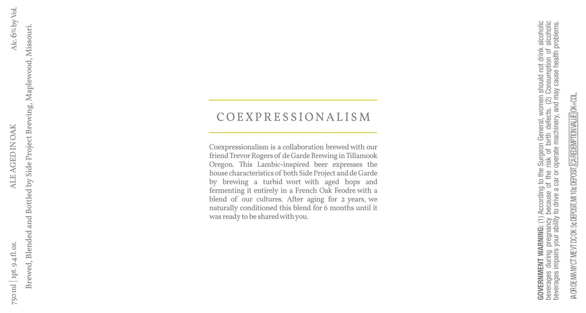 Coexpressionalism label