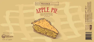 Apple Pie label