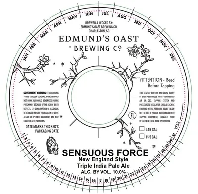 Sensuous Force label