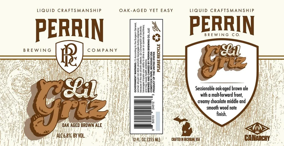 Lil' Griz — full label as filed with TTB