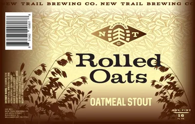Rolled Oats label