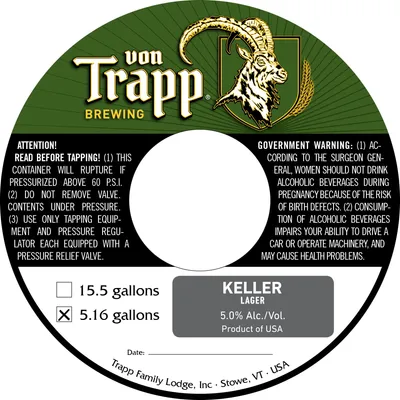 Keller label