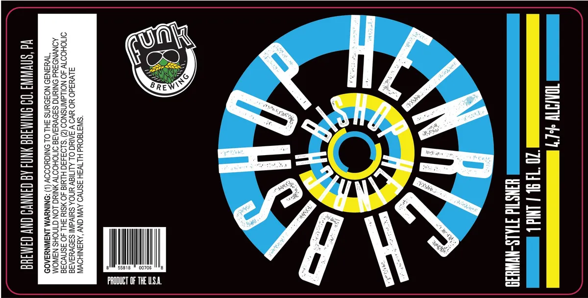 Bishop Heinrich — full label as filed with TTB