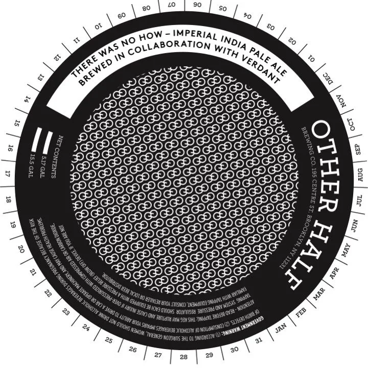 There Was No How — full label as filed with TTB