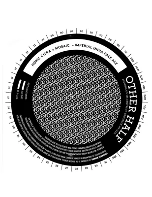 HDHC Citra + Mosaic label