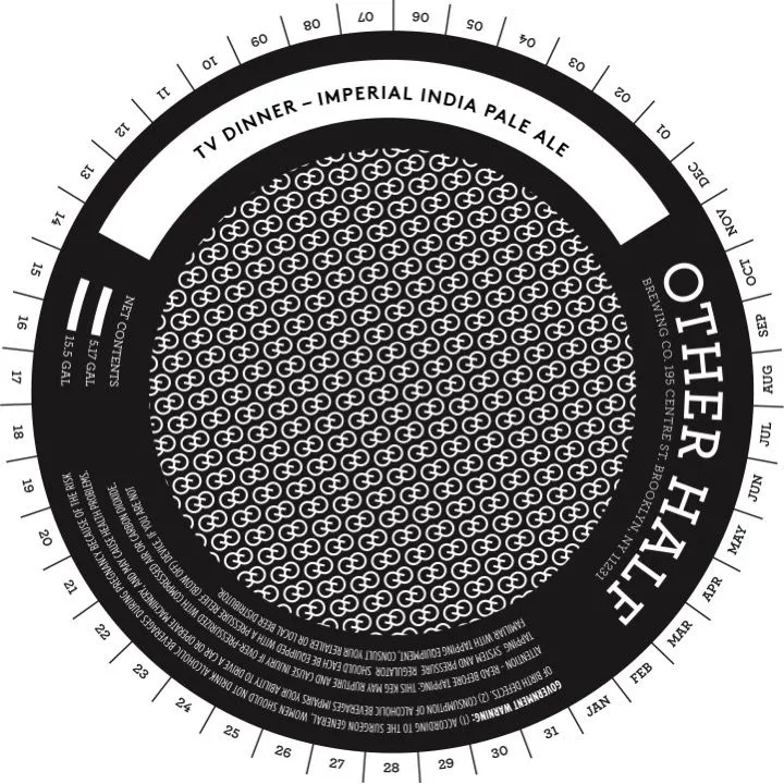 TV Dinner — full label as filed with TTB