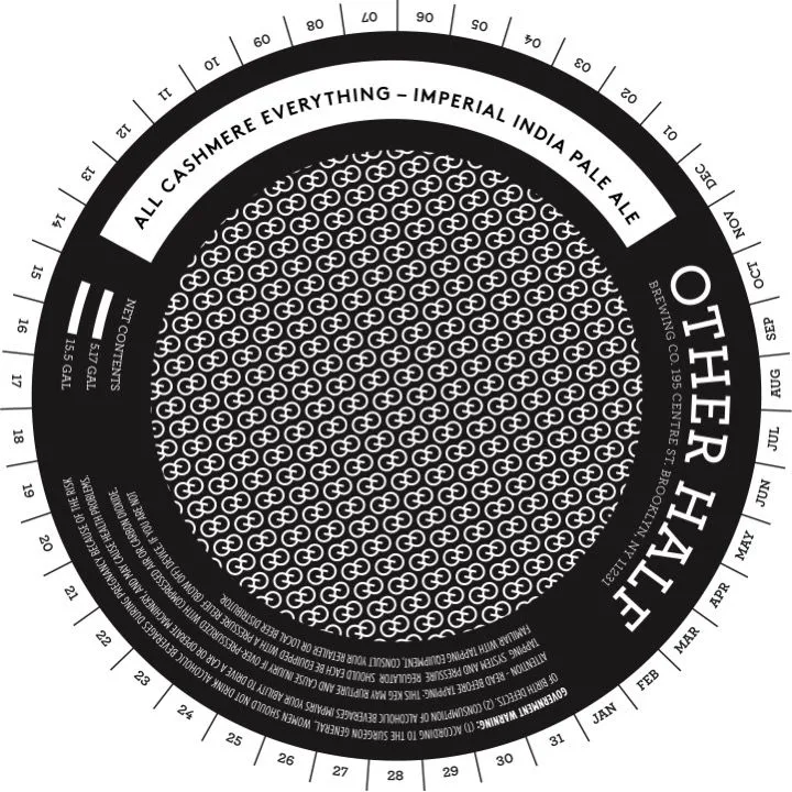 All Cashmere Everything — full label as filed with TTB