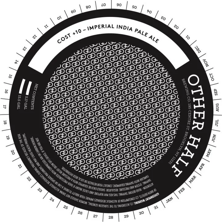 Cost +10 — full label as filed with TTB