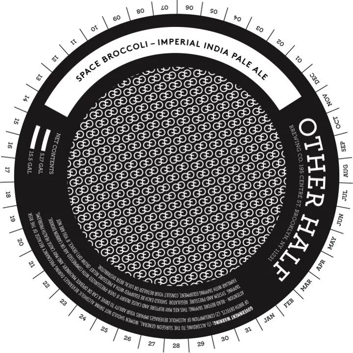 Space Broccoli — full label as filed with TTB
