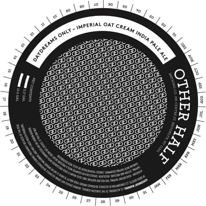 Daydreams Only — full label as filed with TTB