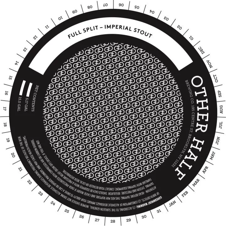 Full Split — full label as filed with TTB