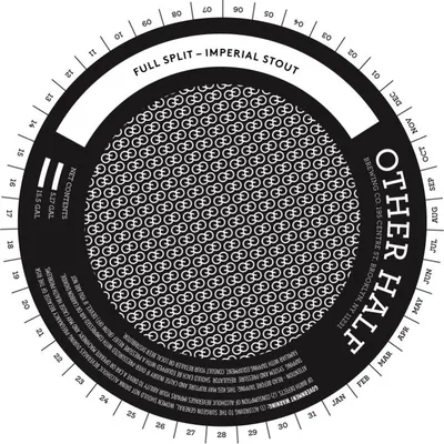 Full Split label