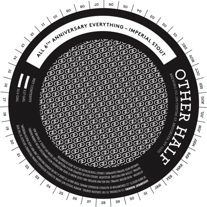 All 6th Anniversary Everything — full label as filed with TTB