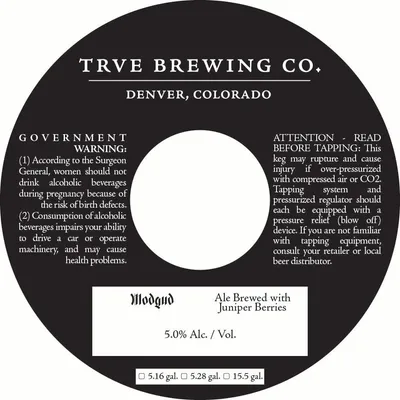 Modgud label