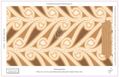 Pakepakeha label