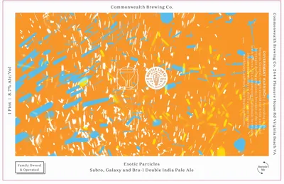 Exotic Particles label
