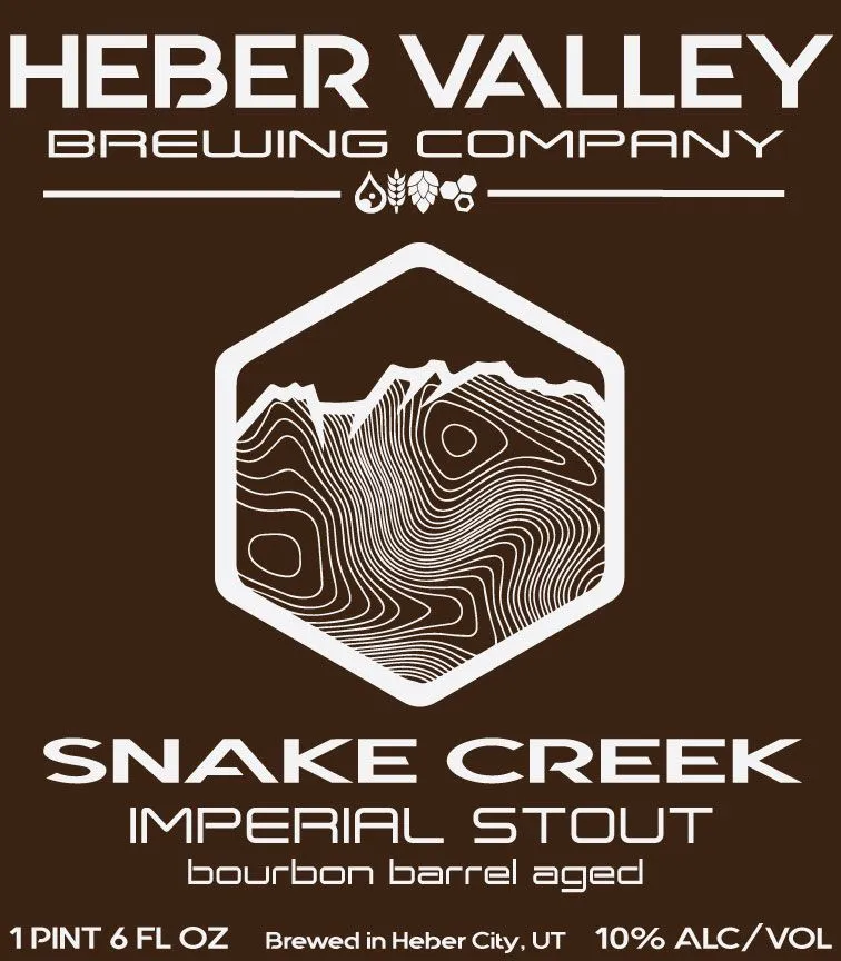 Snake Creek — full label as filed with TTB
