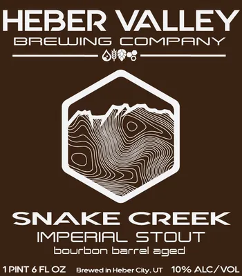 Snake Creek label