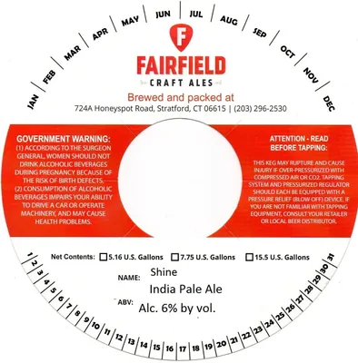 Shine label