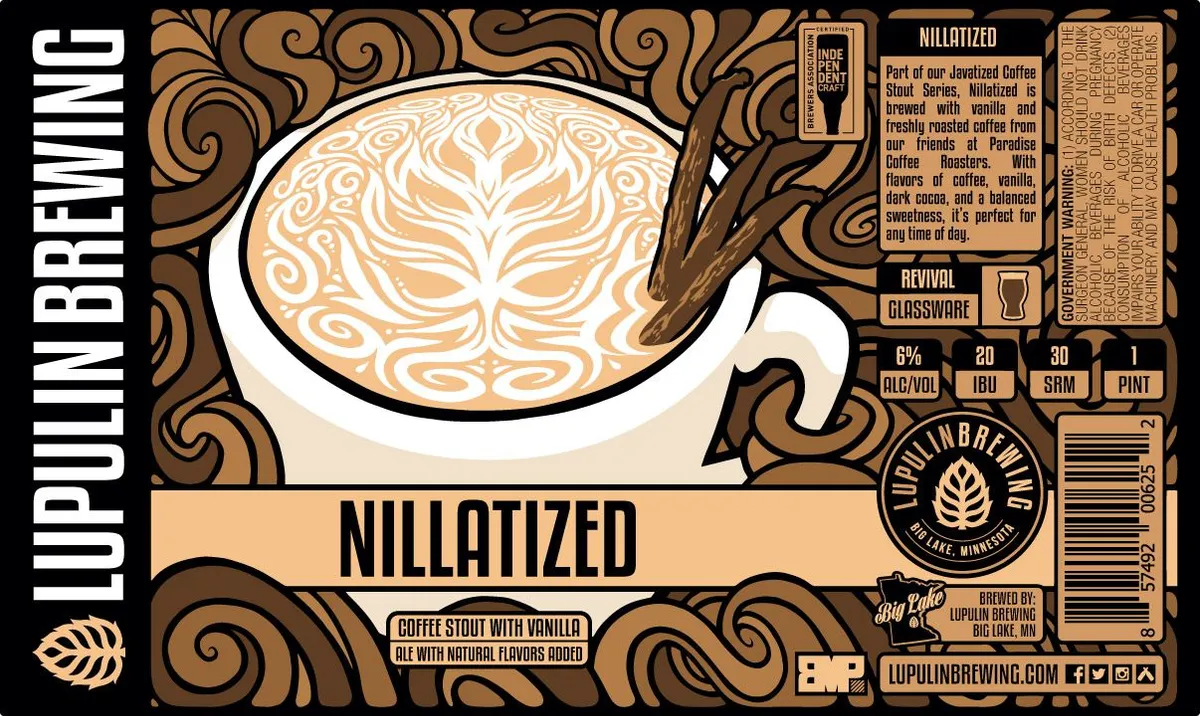 Nillatized label art — NILLATIZED