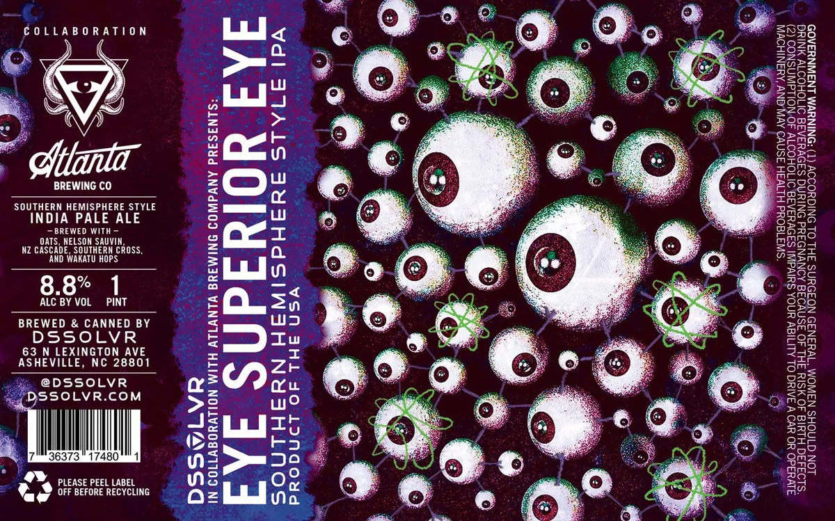 Eye Superior Eye label art — DSSOLVR