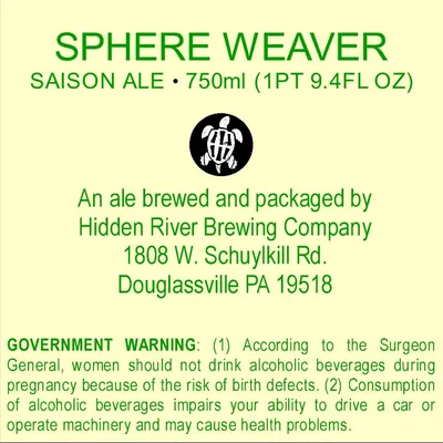 Sphere Weaver label