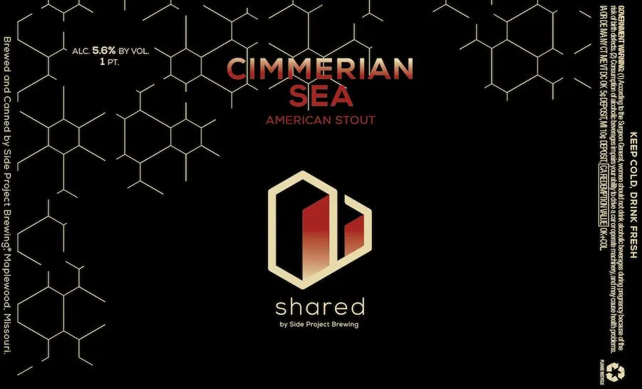 Cimmerian Sea label