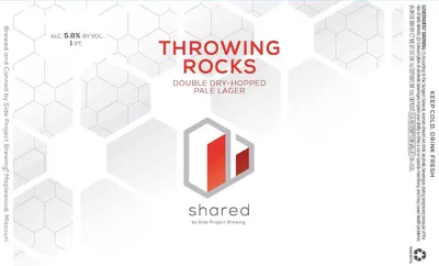 Throwing Rocks label