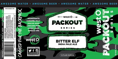 Bitter Elf label