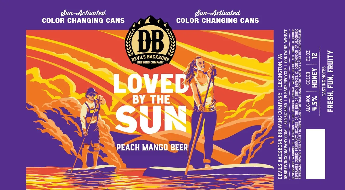 Loved by the Sun label
