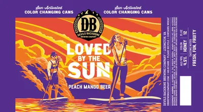 Loved by the Sun label