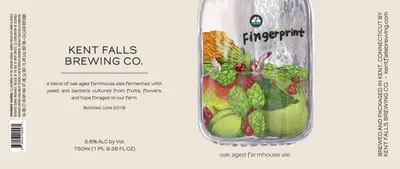 Fingerprint label