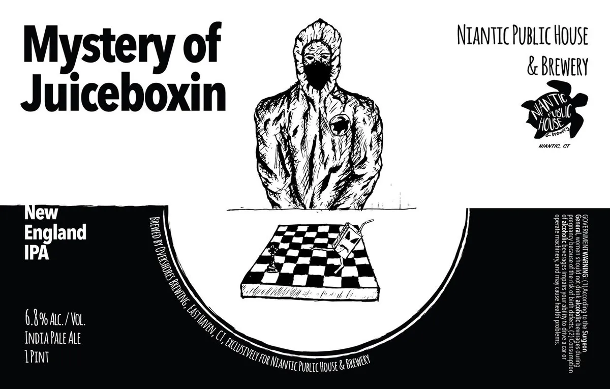 Mystery of Juiceboxin — full label as filed with TTB