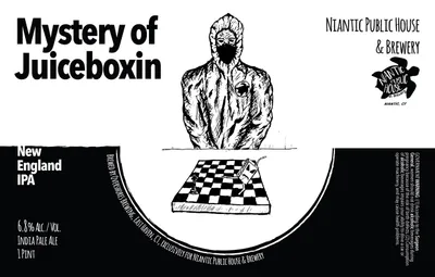 Mystery of Juiceboxin label