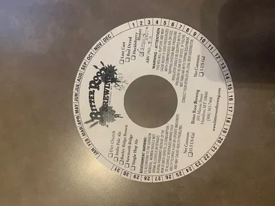 Imperial Stout label