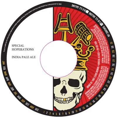 Special Hoperations label