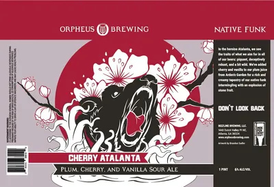 Cherry Atalanta label