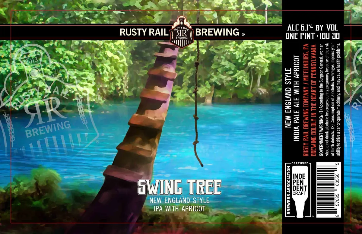 Swing Tree — full label as filed with TTB