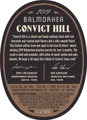 Balmorhea label