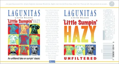 A Little Sumpin' Hazy label