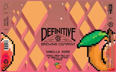Vanilla Dome label