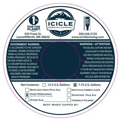 Dark Persuasion label