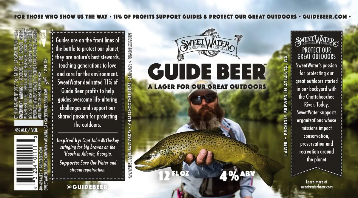 Guide Beer — full label as filed with TTB