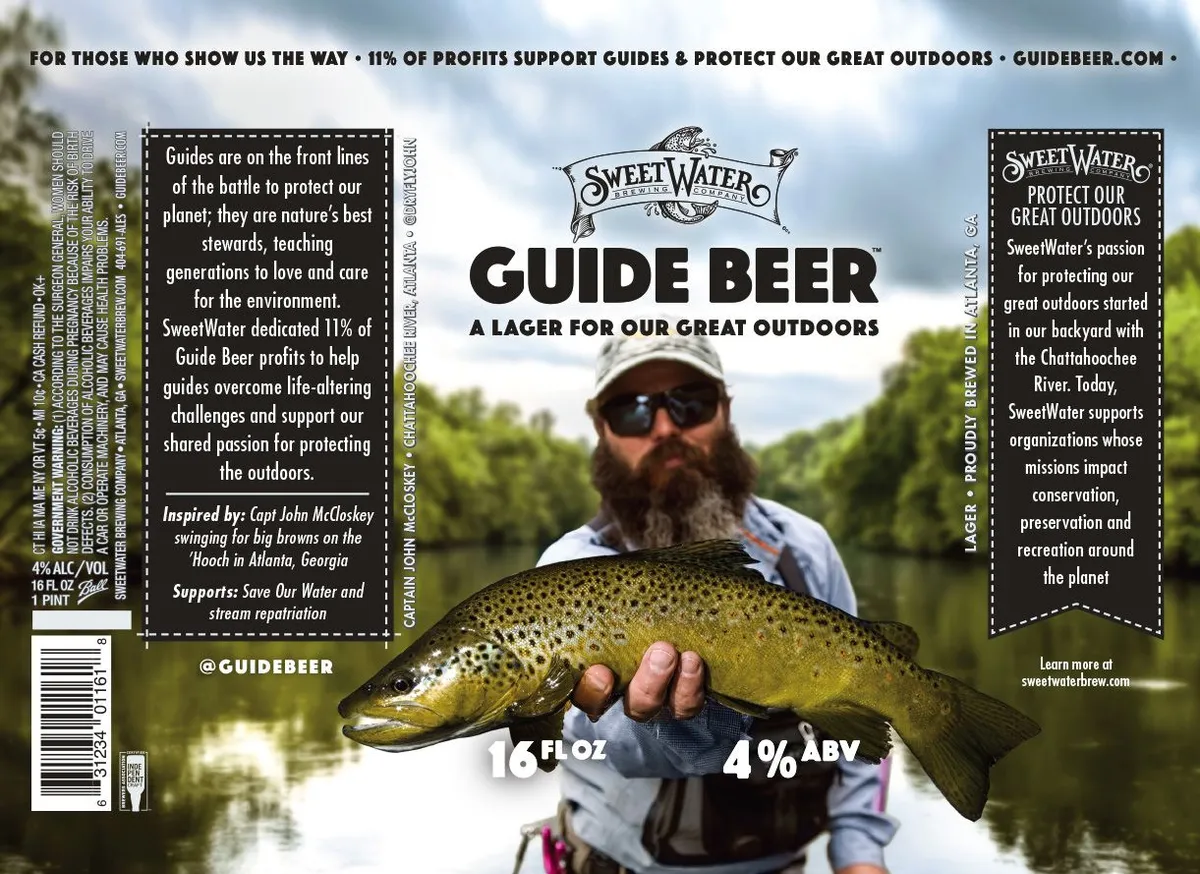 Guide Beer — full label as filed with TTB