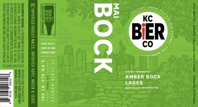 Maibock label