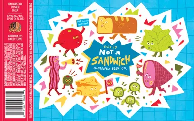 This Is Not A Sandwich label