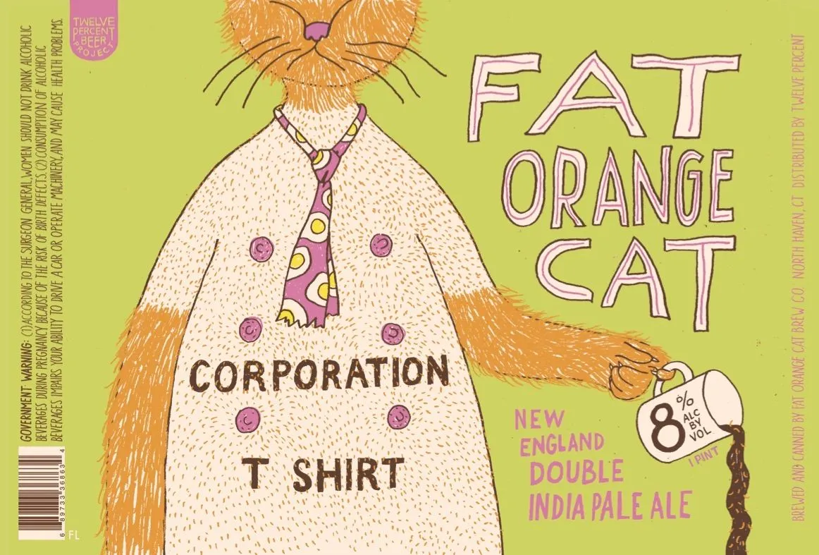 Corporation T Shirt — full label as filed with TTB
