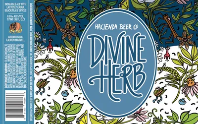 Divine Herb label