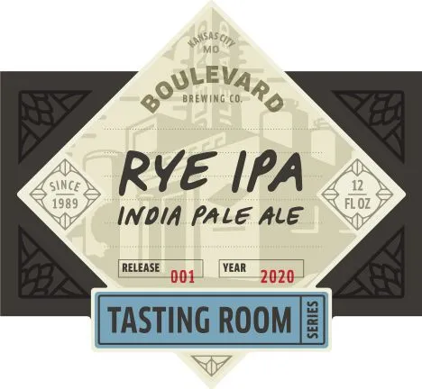 Rye IPA — full label as filed with TTB